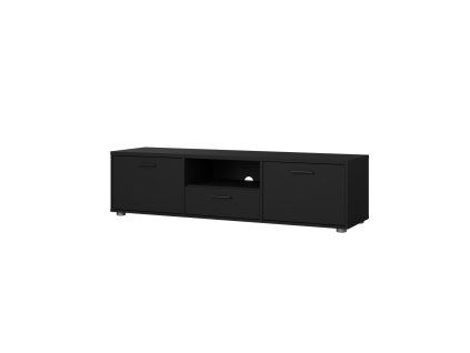 TV stolek Mabela 403 černý mat