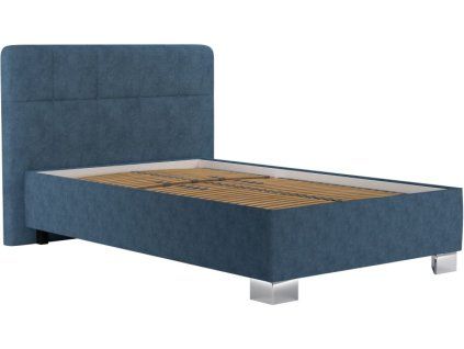 Postel Kelvin 120x200 modrá