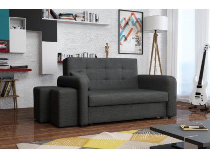 Pohovka Vivian Home II tmavě šedá