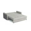Rozkládací křeslo Vivian Mel III zelená