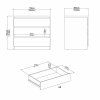 Komoda Simplicity 235 jackson hickory