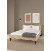 Postel Rain 160x200 jackson hickory