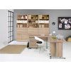 Knihovna Office 80400/122 dub sonoma