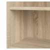 Knihovna Office 80400/146 dub sonoma