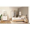 Šatní skříň Iker 709 jackson hickory/bílá