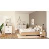 Komoda Iker 711 jackson hickory/bílá