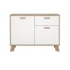 Komoda Iker 716 jackson hickory/bílá