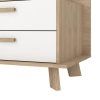 TV stolek Iker 717 jackson hickory/bílá