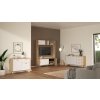 TV stěna Iker 718 jackson hickory/bílá