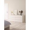 Komoda Simplicity 232 bílá