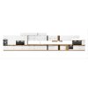 Kuchyňská skříňka Vega 60x60 GN 72 2F dub lancelot/bílý lesk