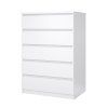 Komoda Simplicity 231 bílý lesk