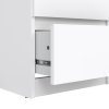 Komoda Simplicity 233 bílý lesk