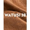 Relaxační křeslo ušák René světle hnědé Watusi 38